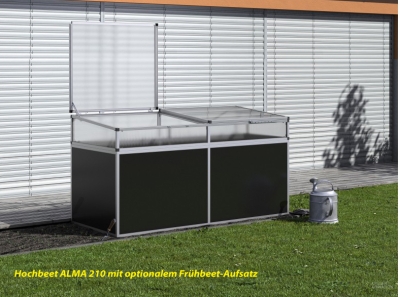 Hochbeet m optionalem Frühbeet